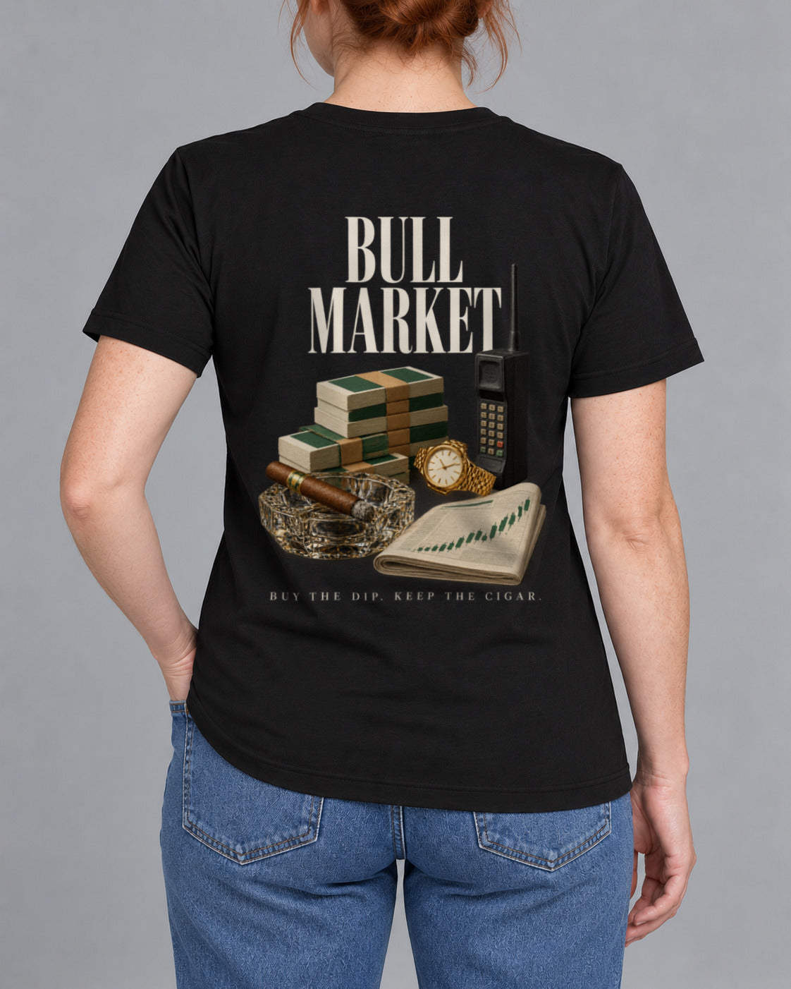 Tricou Bull Market-4