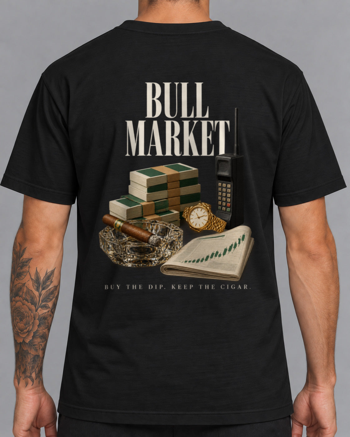 Tricou Bull Market-3