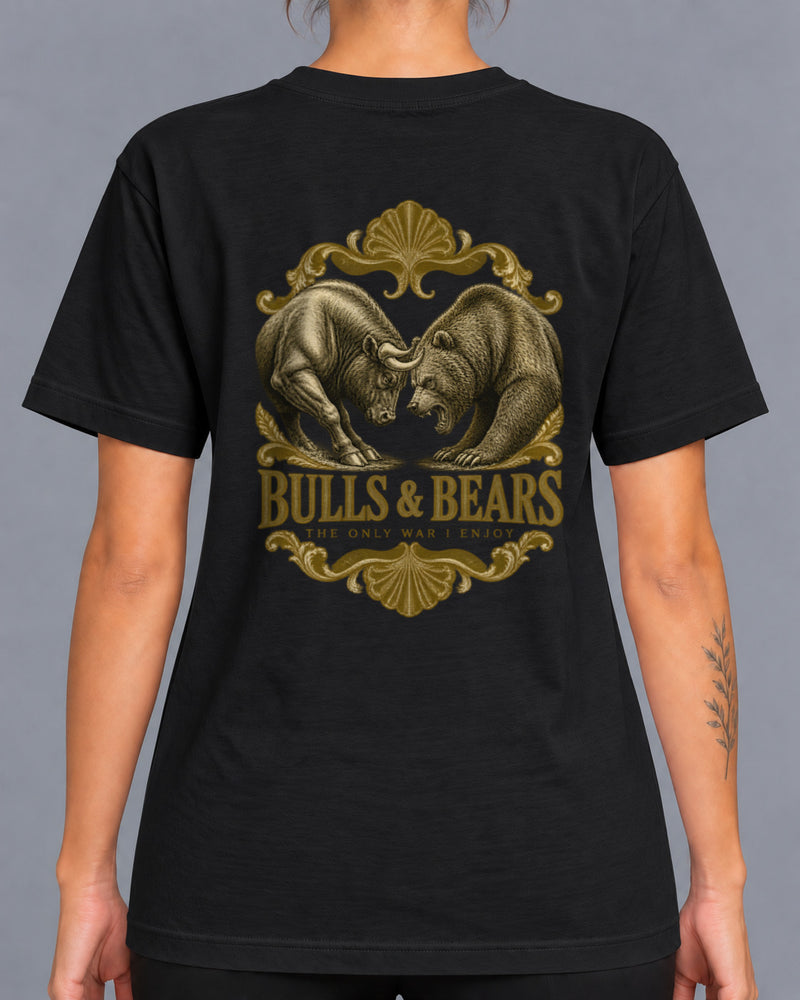 Tricou Bulls and Bears-2