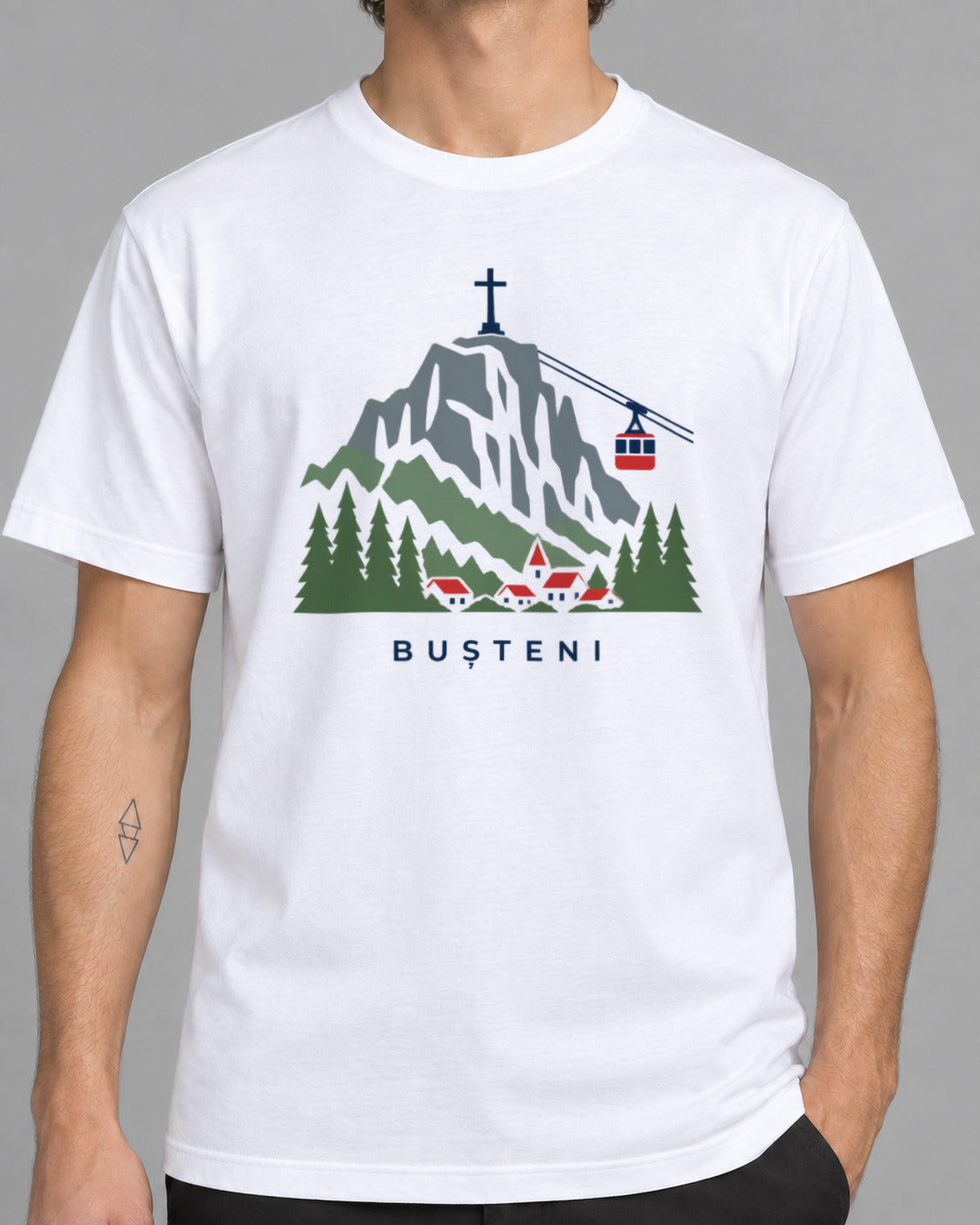Tricou Bușteni