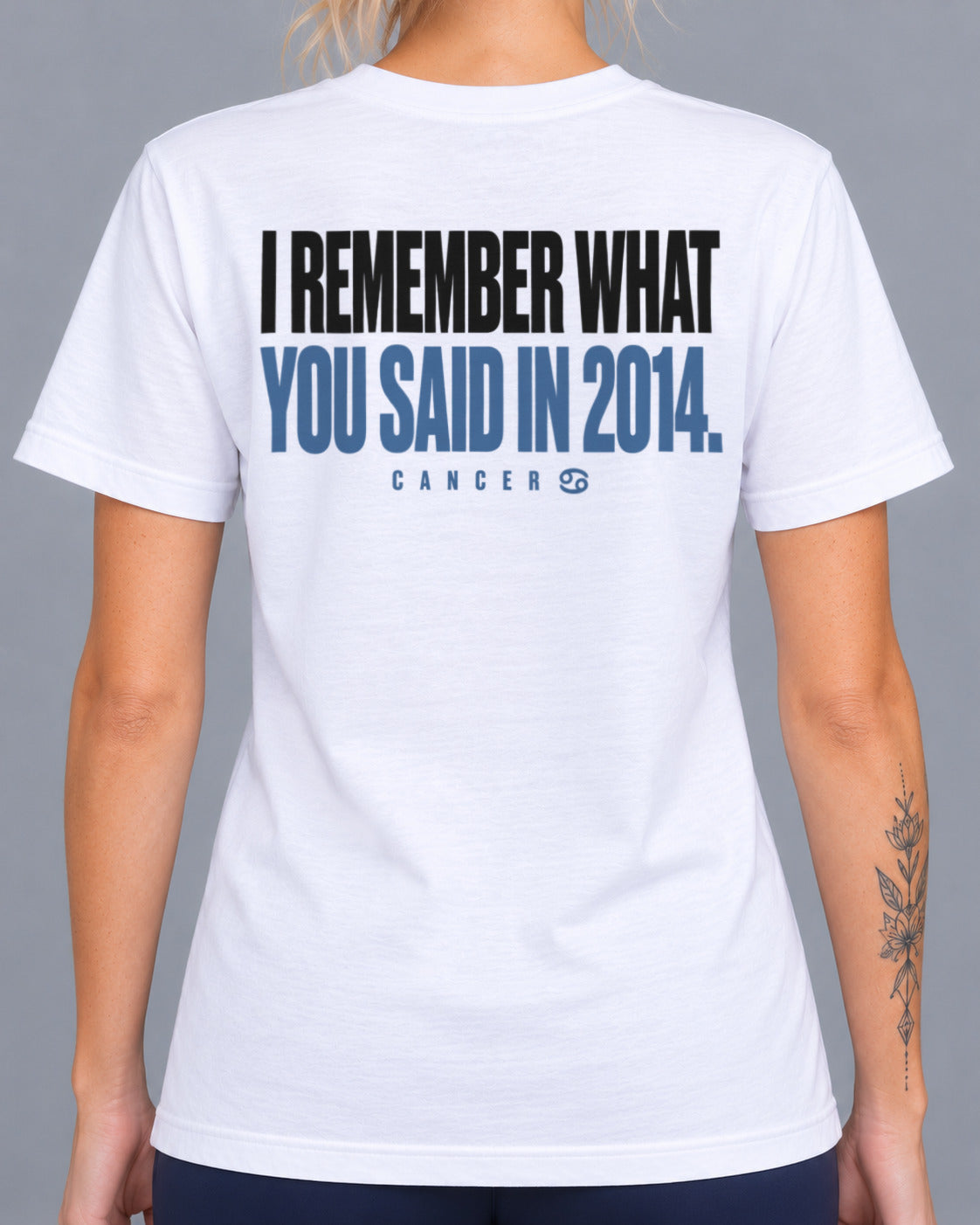Tricou Cancer 2014-2