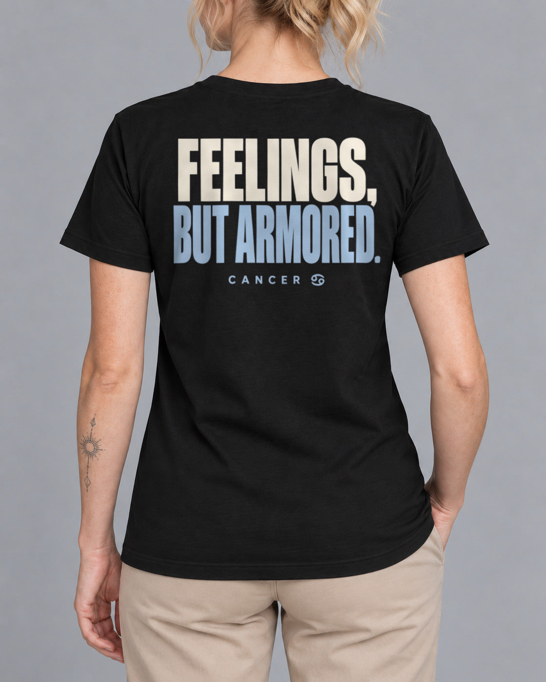 Tricou Cancer Armored