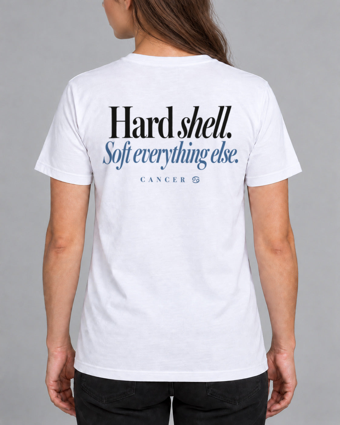 Tricou Cancer Hard Shell