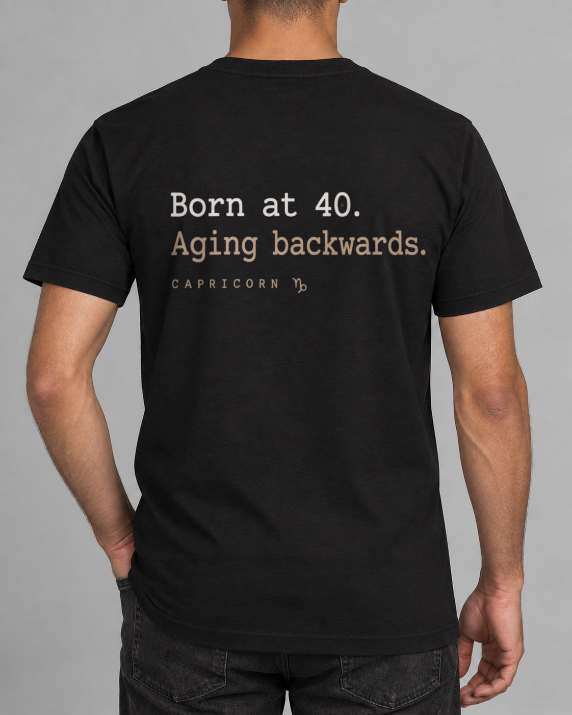 Tricou Capricorn Bort at 40