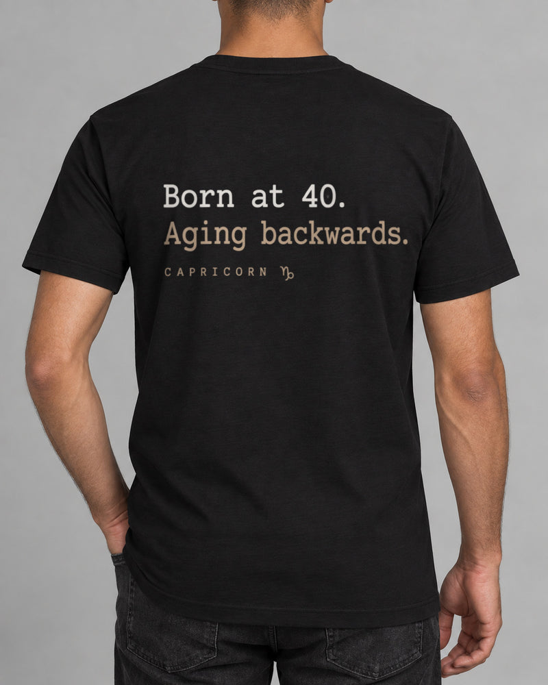 Tricou Capricorn Bort at 40-1