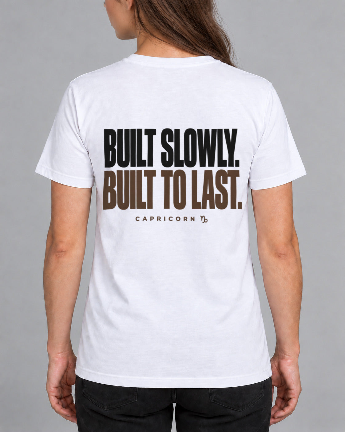 Tricou Capricorn Built to last-1