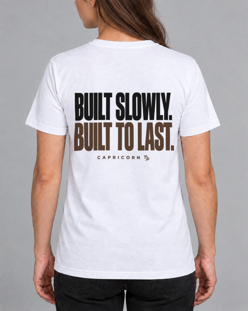 Tricou Capricorn Built to last-1