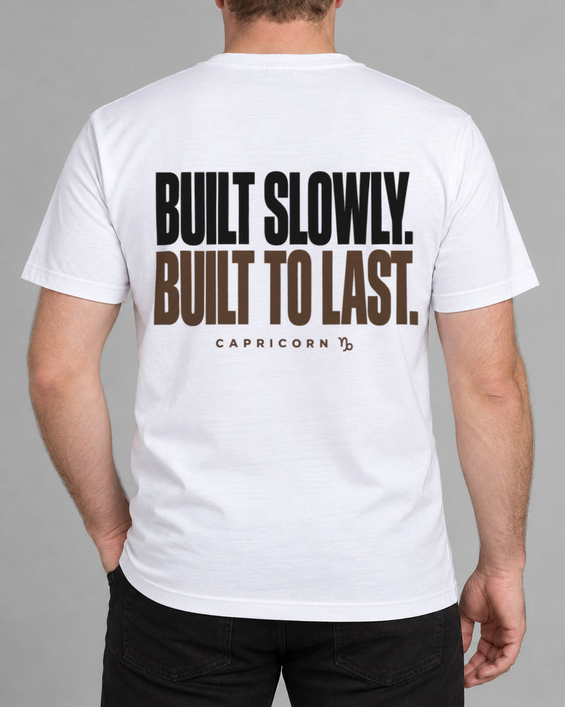 Tricou Capricorn Built to last-2