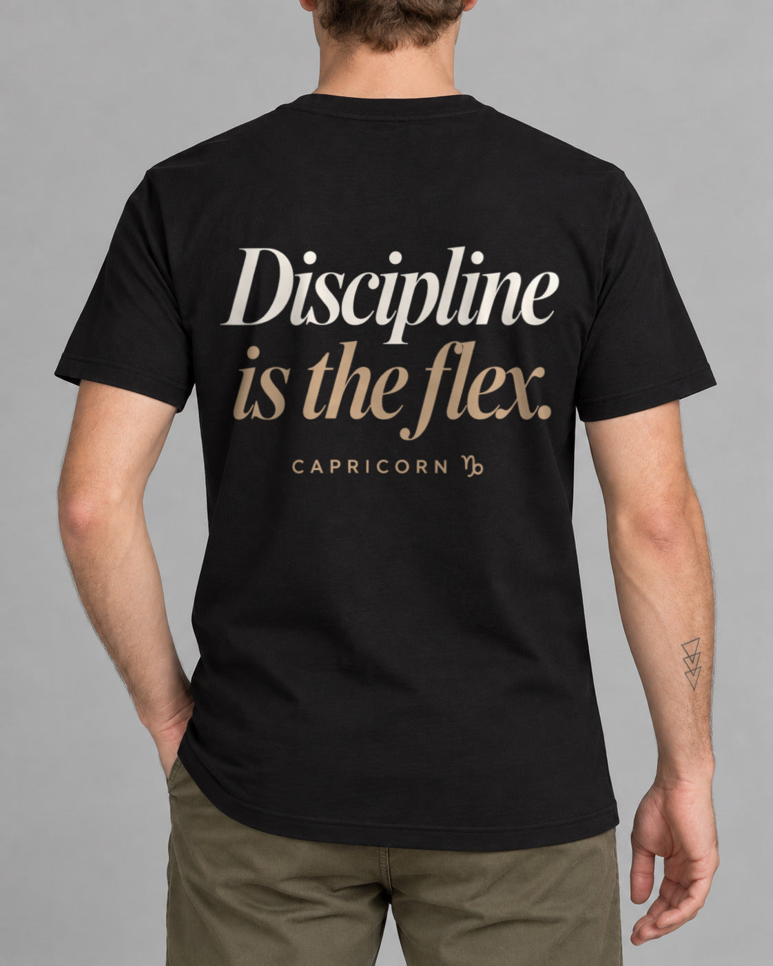 Tricou Capricorn Discipline