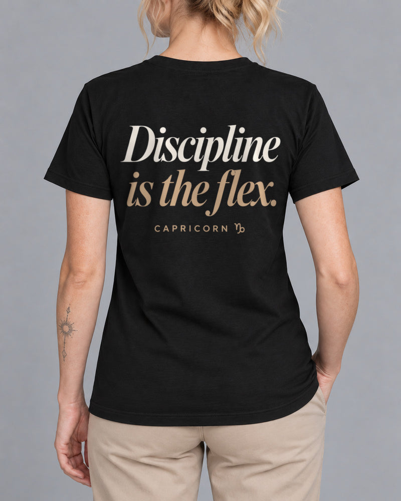 Tricou Capricorn Discipline-2