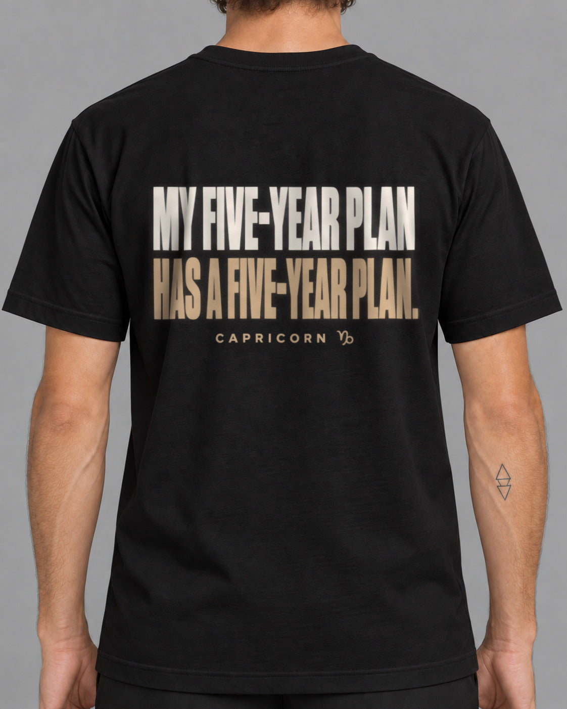 Tricou Capricorn Five year plan-2