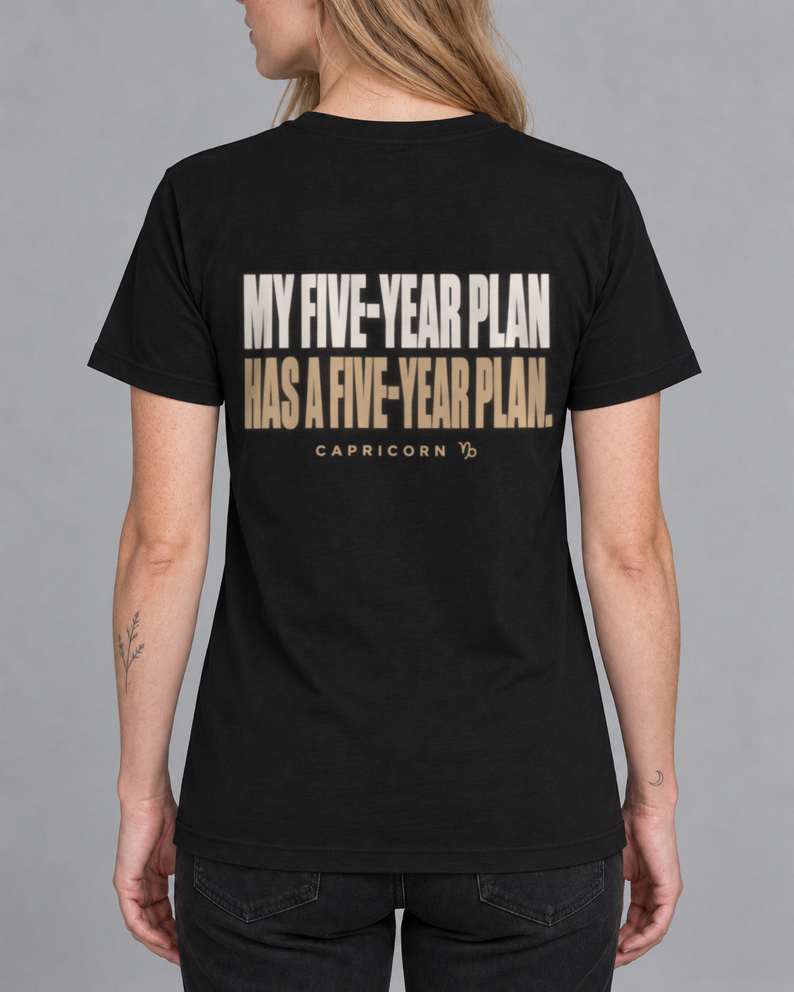 Tricou Capricorn Five year plan