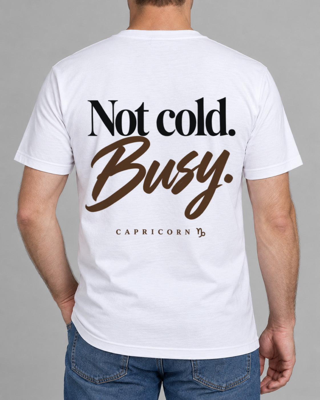 Tricou Capricorn Not cold
