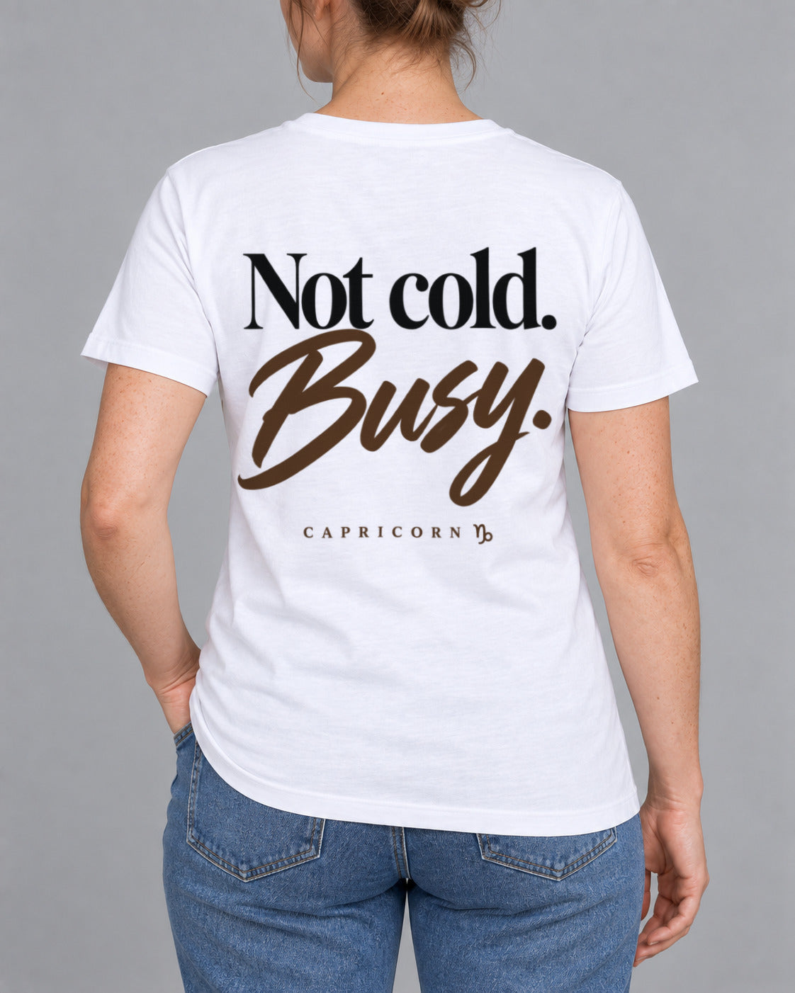 Tricou Capricorn Not cold