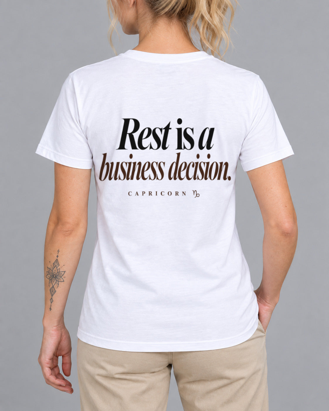 Tricou Capricorn Rest is a business decision