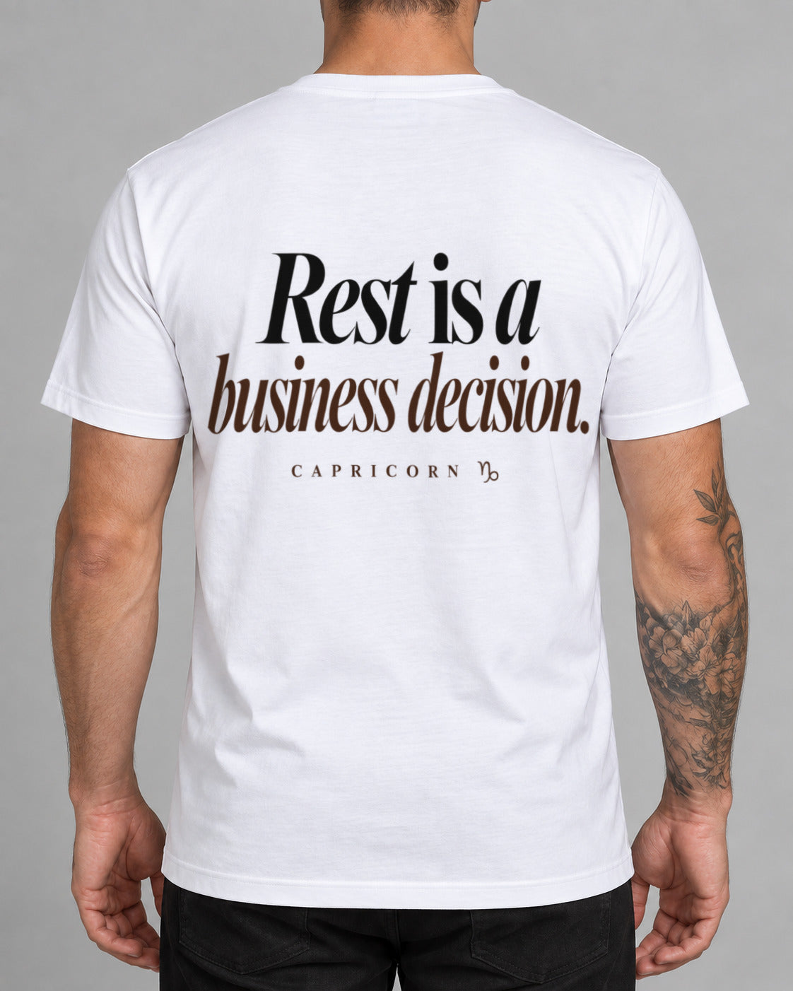 Tricou Capricorn Rest is a business decision