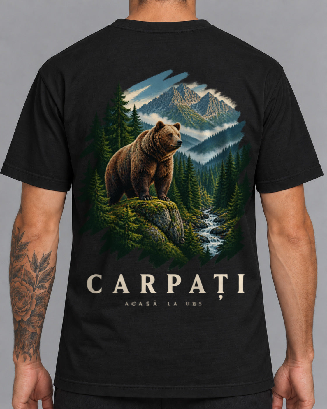 Tricou Carpați-1