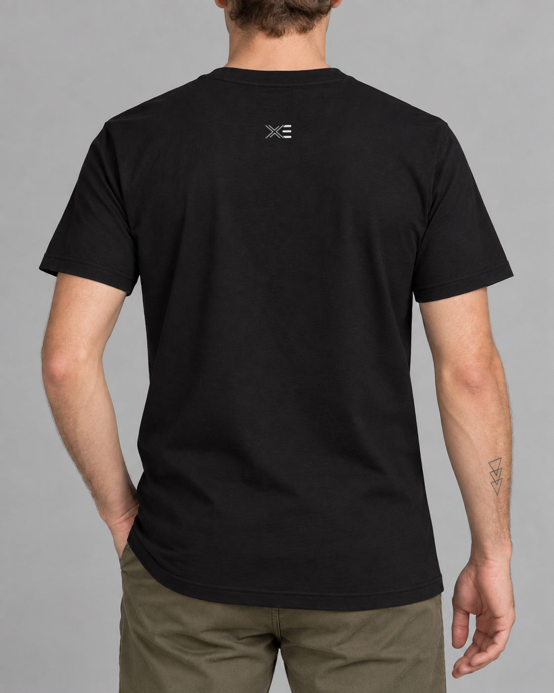 Tricou Ceahlău – culoare negru, imaginea 4