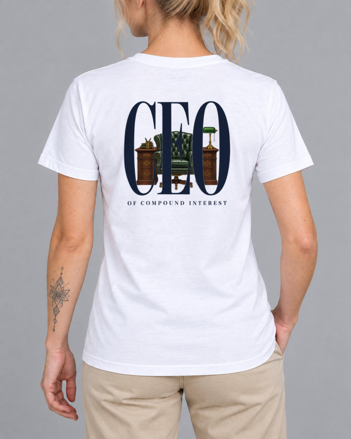 Tricou CEO of Compound Interest