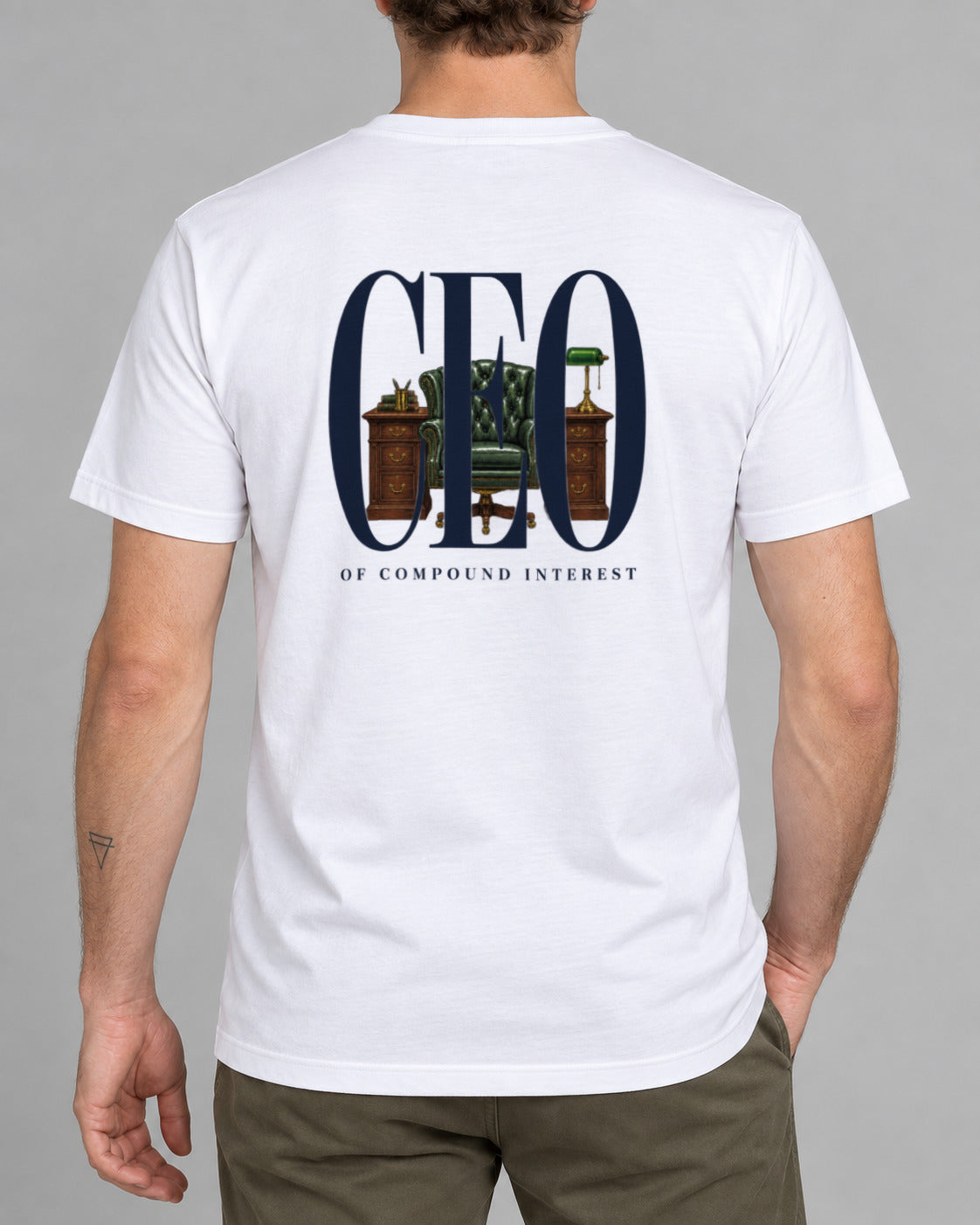 Tricou CEO of Compound Interest