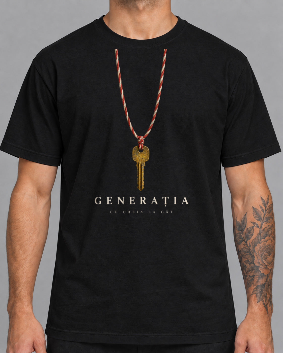 Tricou Cheia la Gât