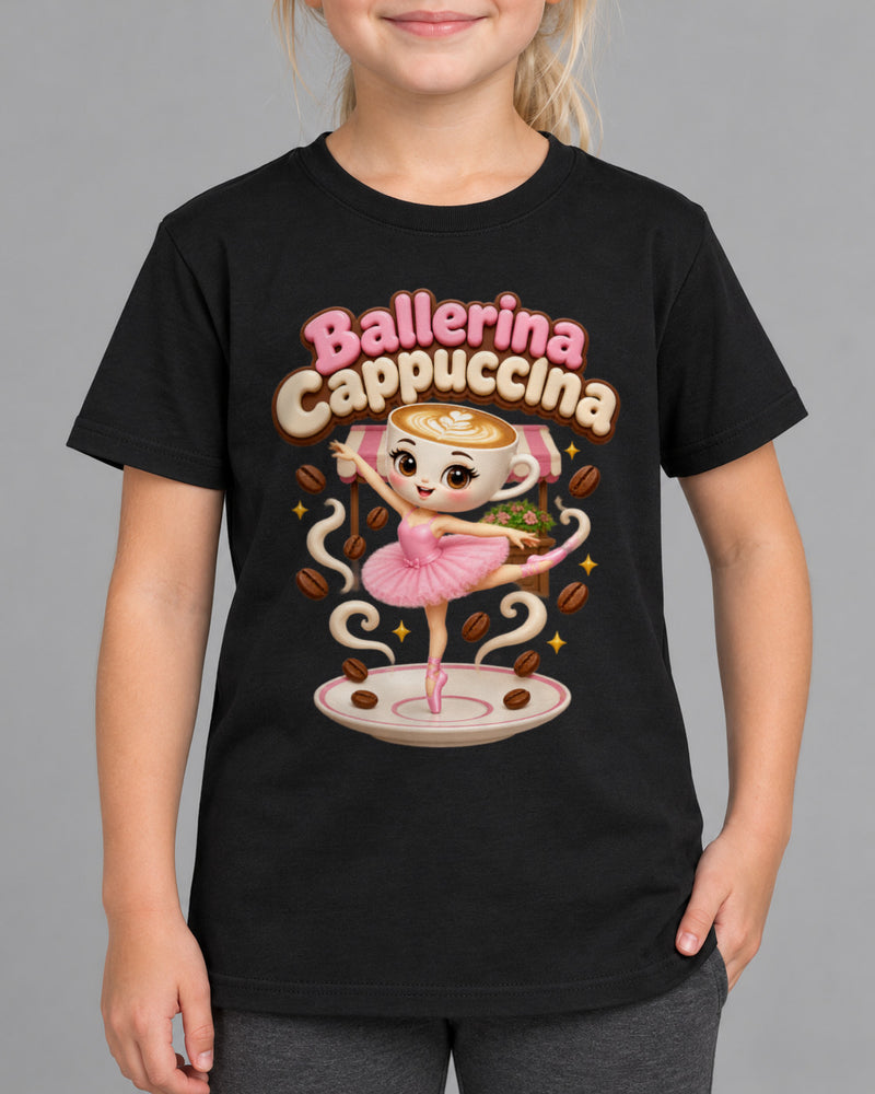 Tricou copii Ballerina Cappuccina-1