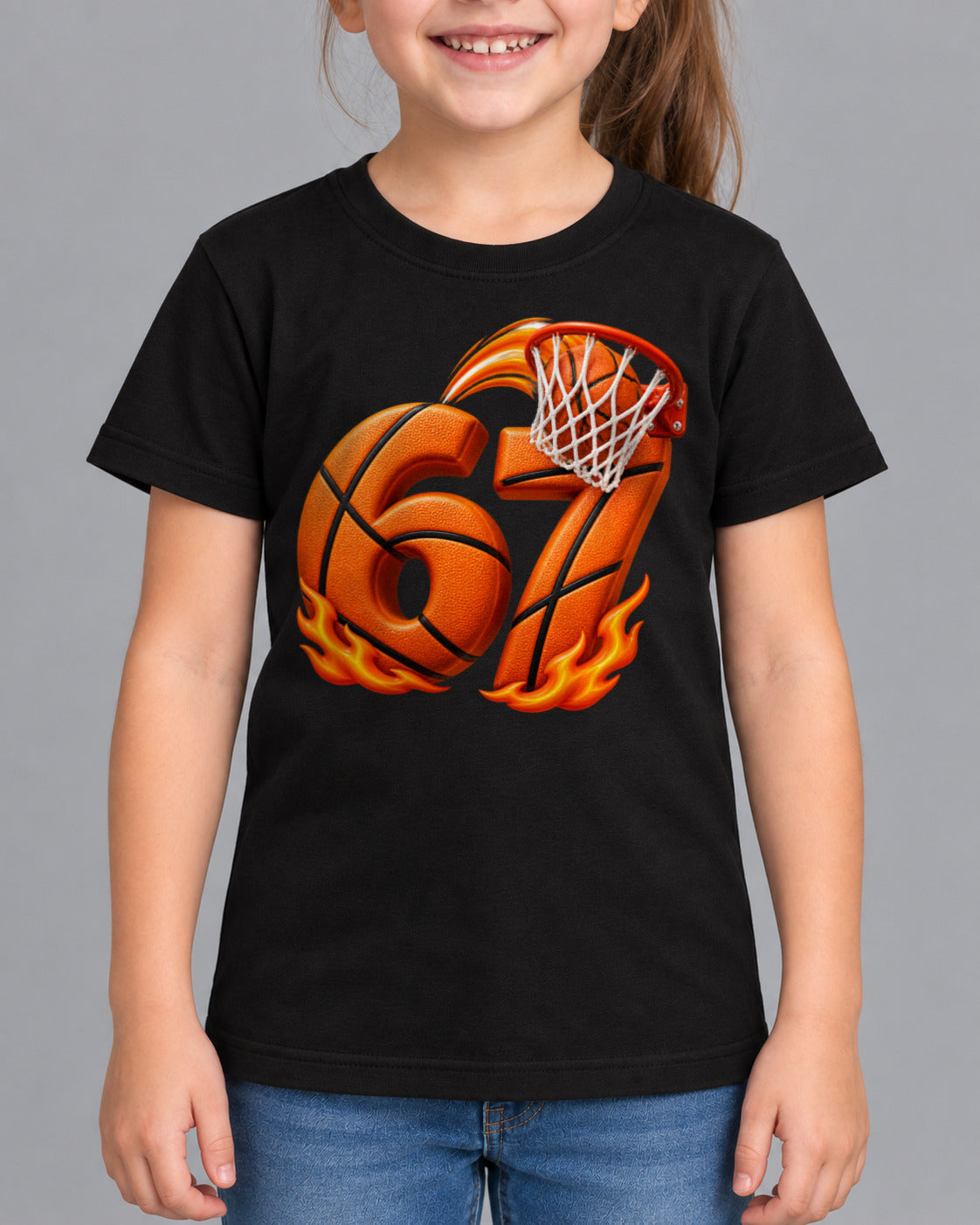 Tricou copii 67 Basketball-2