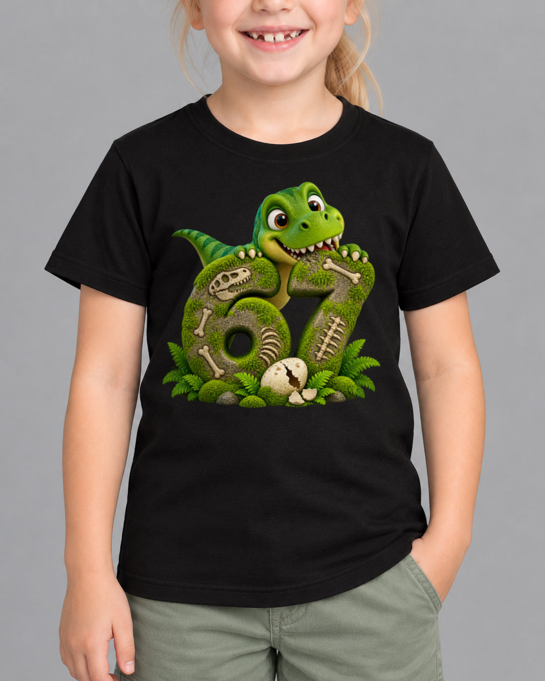 Tricou copii 67 Dinozauri