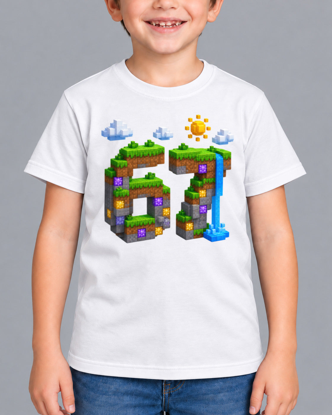 Tricou copii 67 Gaming-1