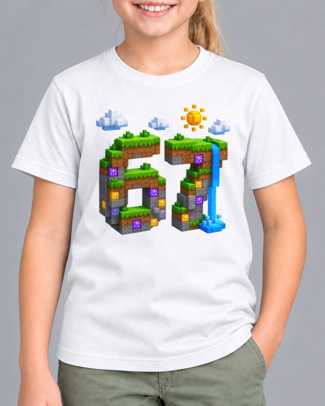 Tricou copii 67 Gaming-2