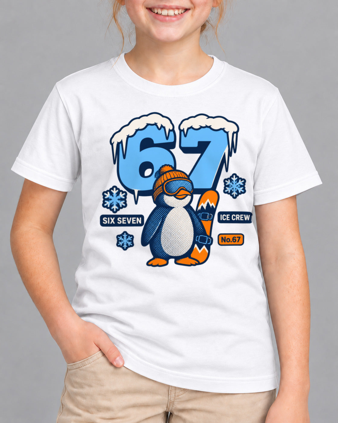 Tricou copii 67 Ice Crew-2