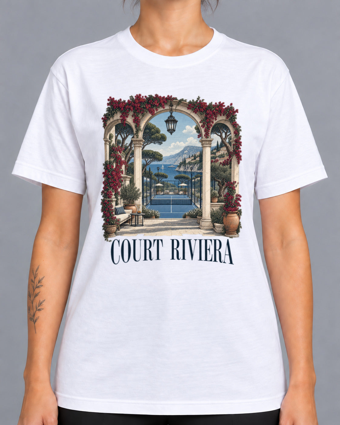 Tricou Court Riviera