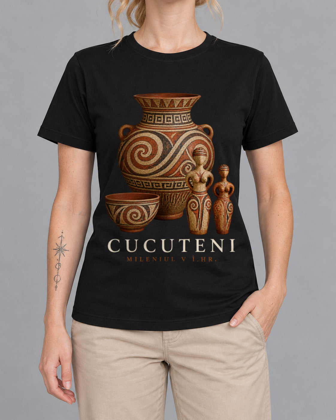 Tricou Cucuteni-2