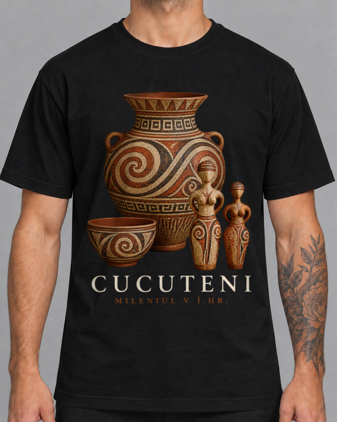 Tricou Cucuteni-1