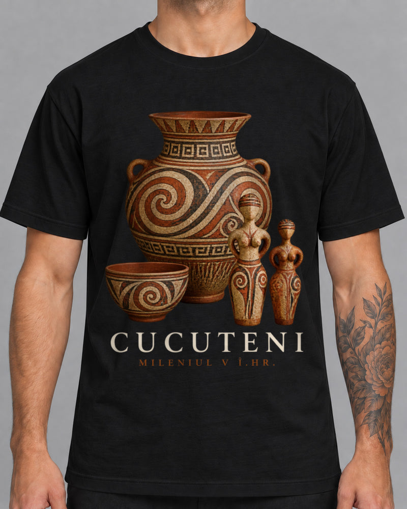 Tricou Cucuteni-1