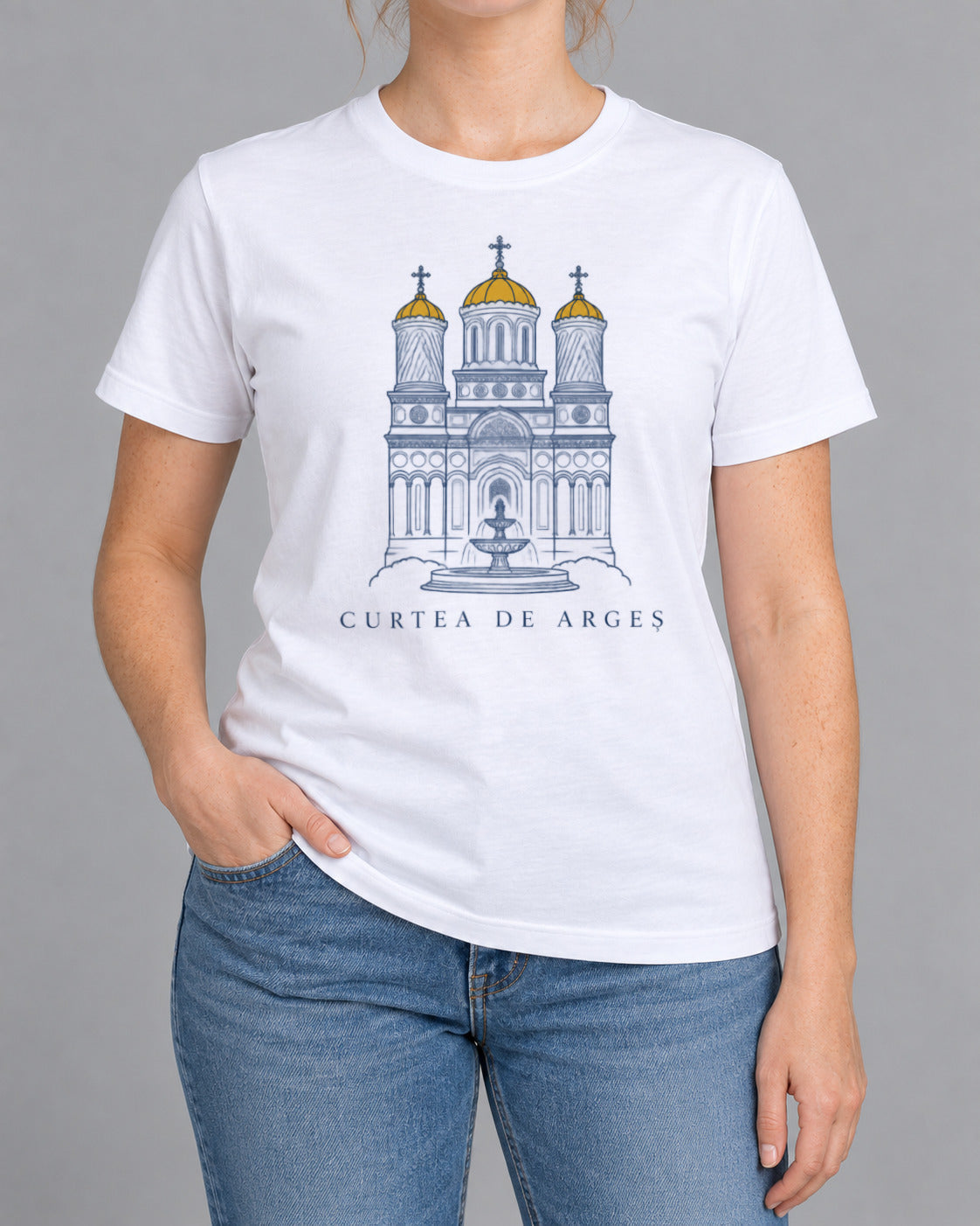 Tricou Curtea de Argeș-2