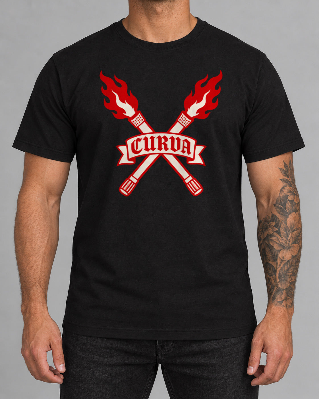Tricou Curva Flares-1
