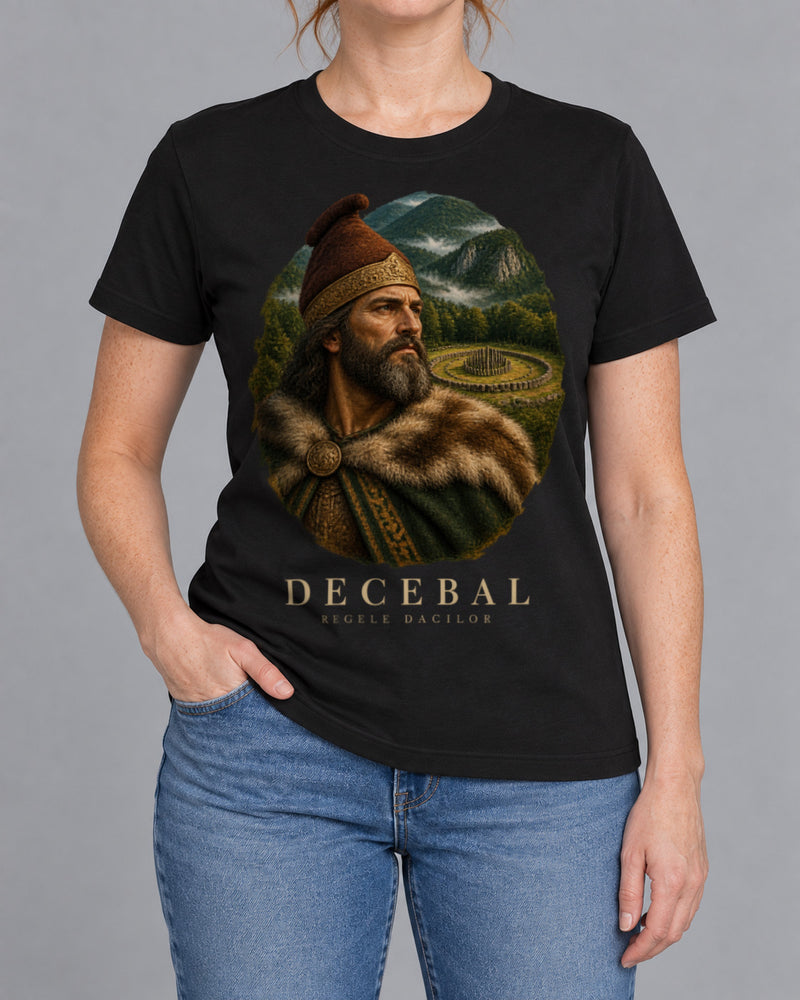 Tricou Decebal-2