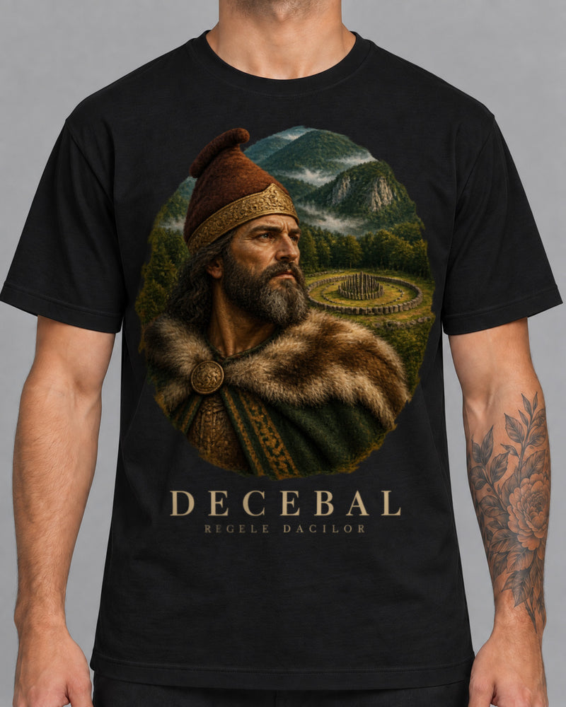 Tricou Decebal-1