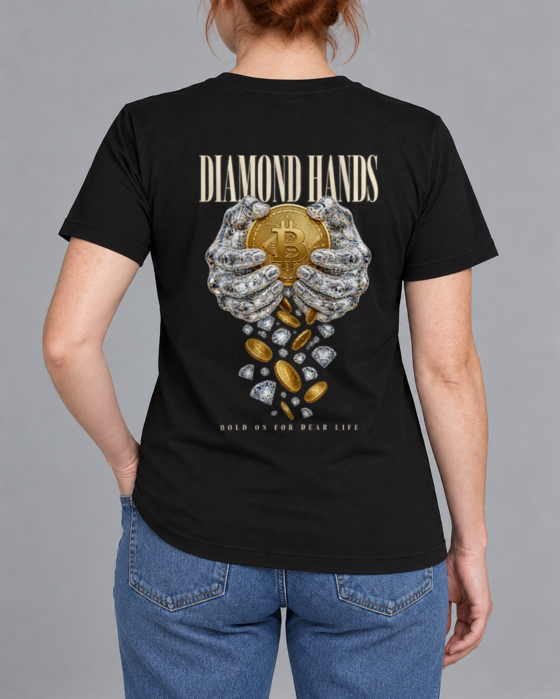 Tricou Diamond Hands