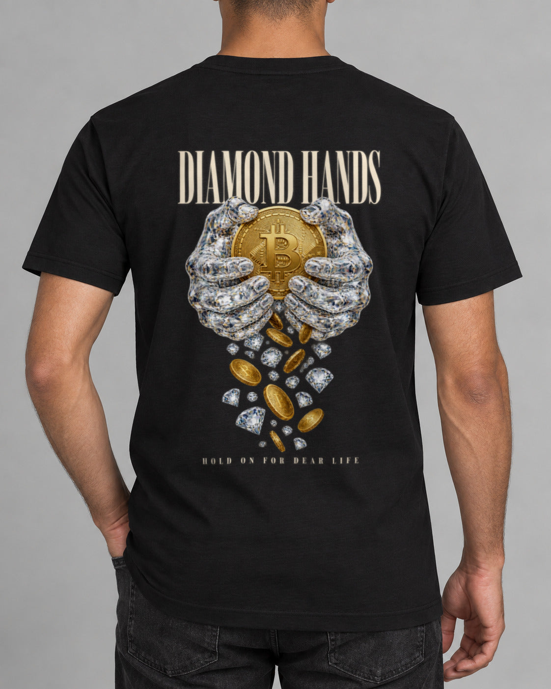 Tricou Diamond Hands-1
