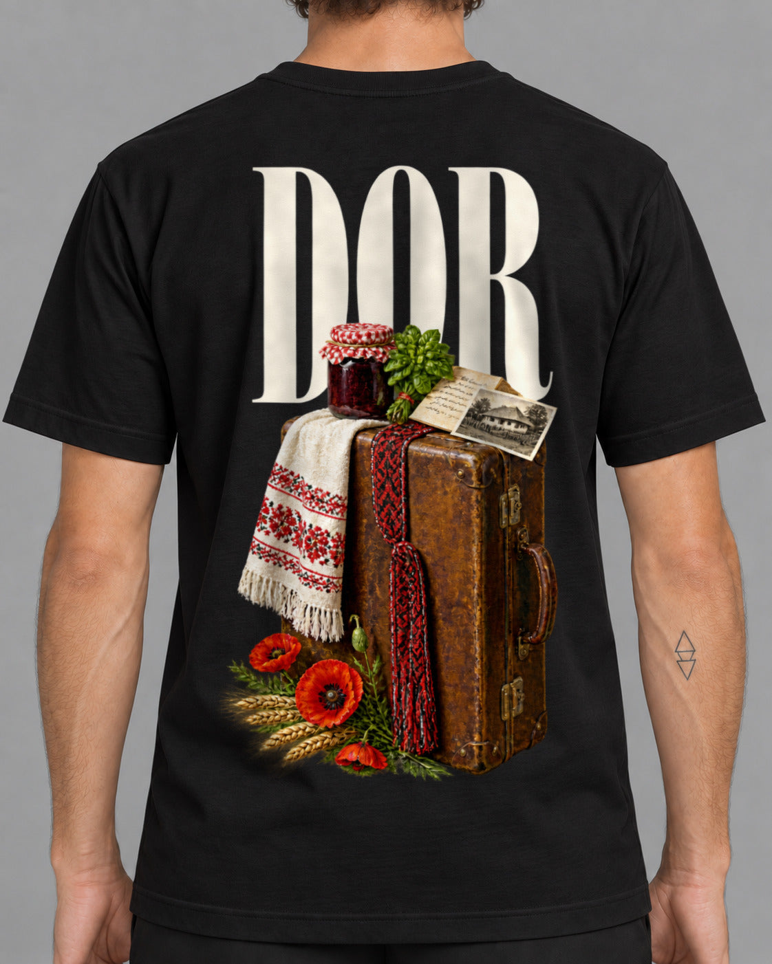 Tricou DOR