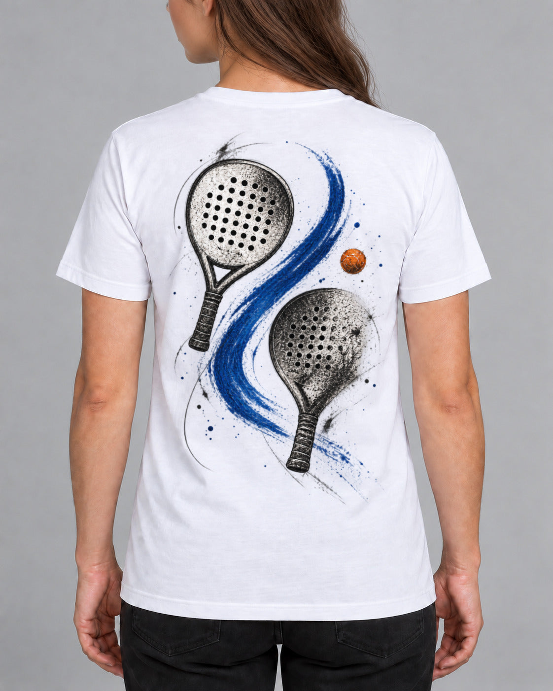 Tricou Duo Blau Padel