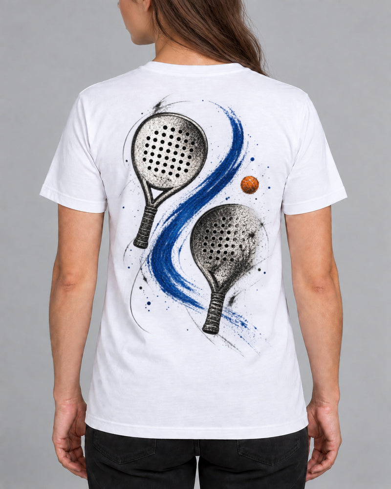 Tricou Duo Blau Padel-2