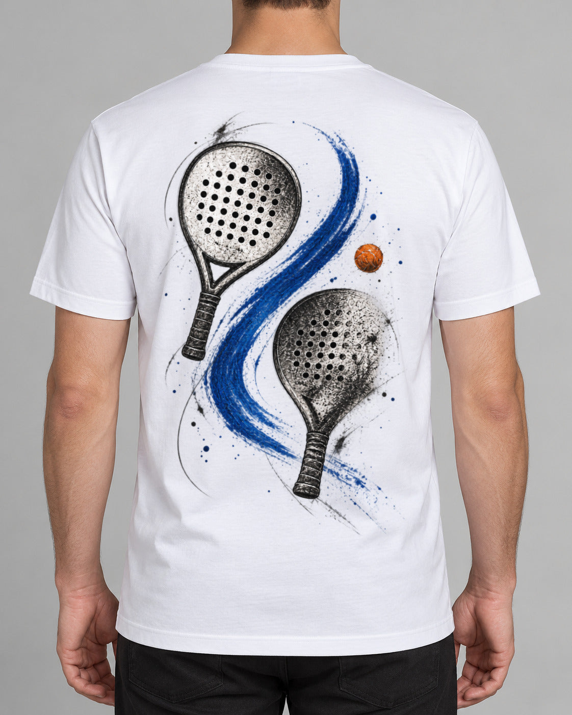 Tricou Duo Blau Padel-1