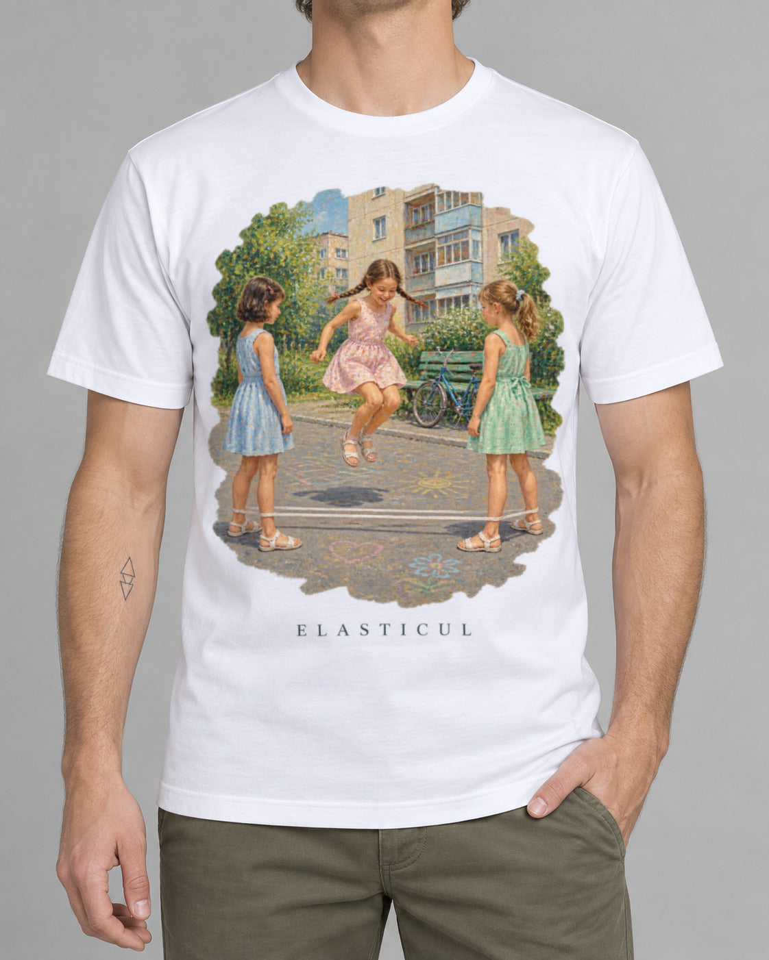 Tricou Elasticul-2