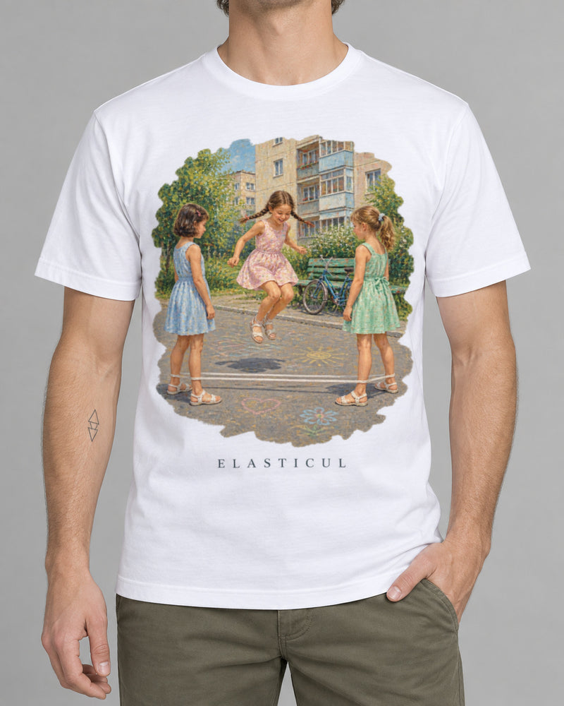 Tricou Elasticul-2