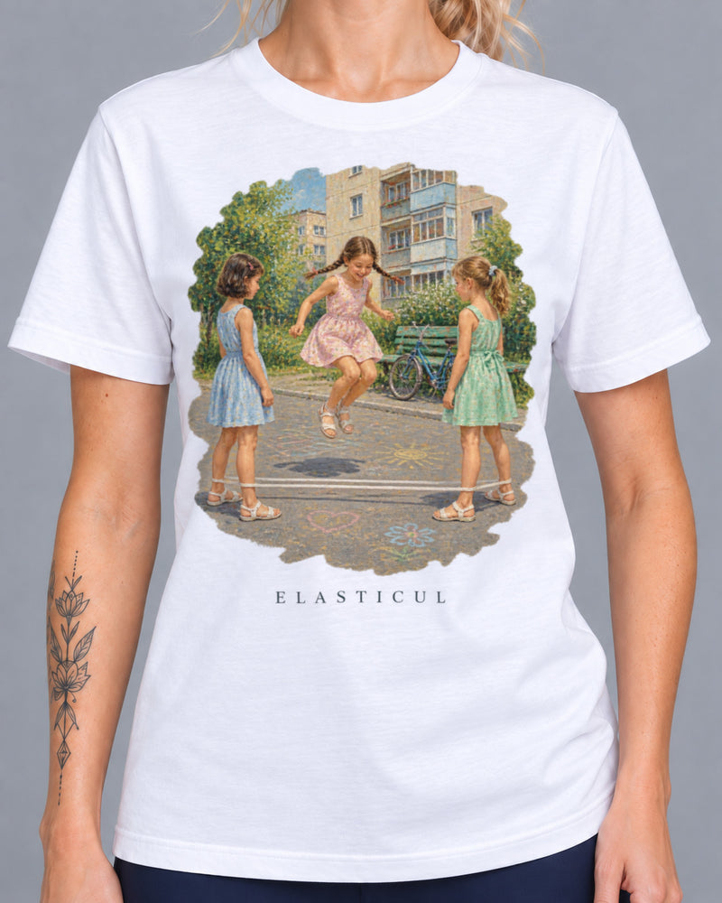 Tricou Elasticul-1