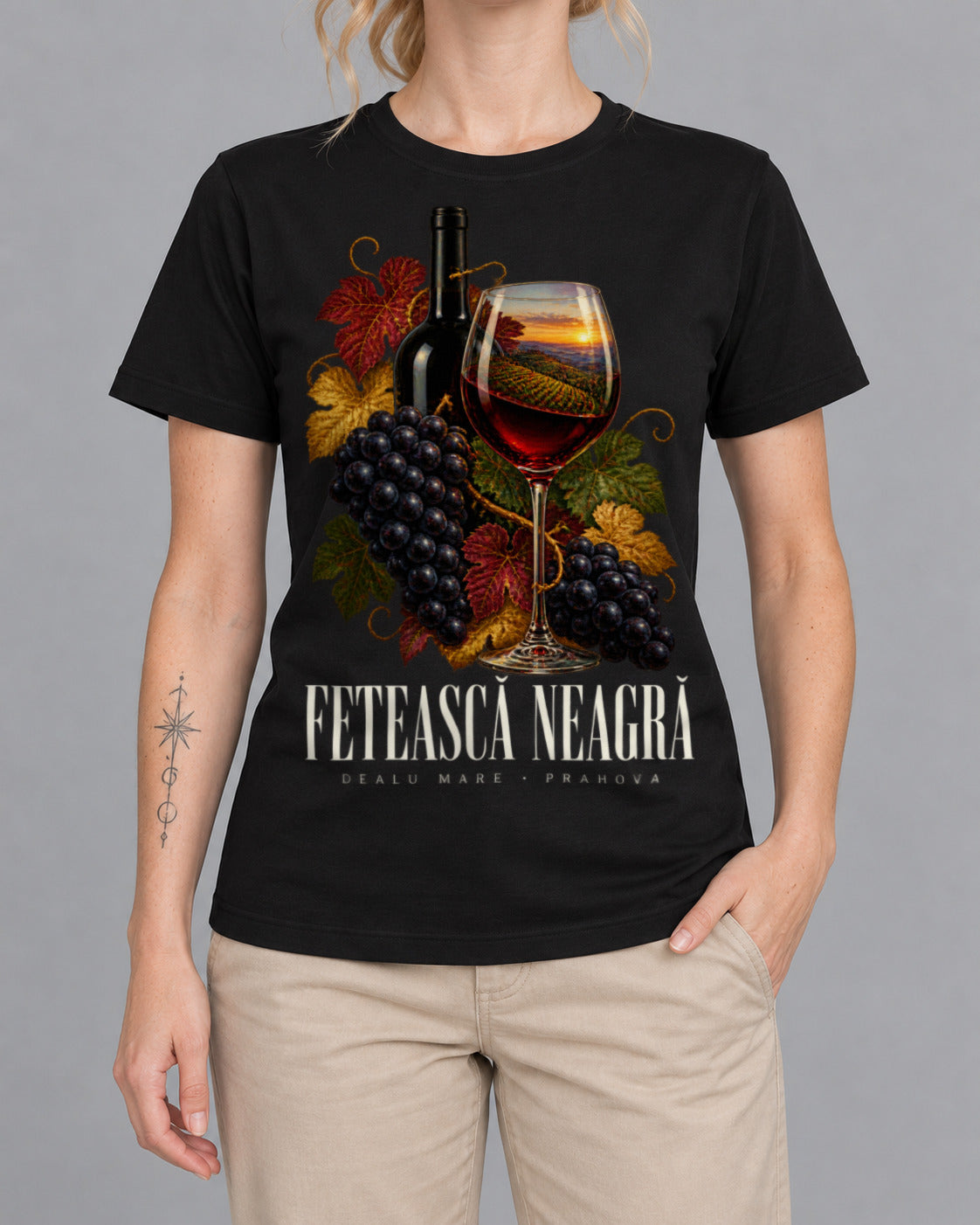 Tricou Feteasca Neagră-2