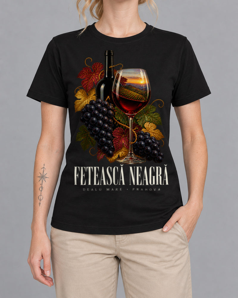 Tricou Feteasca Neagră-2